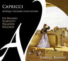 WYCOFANY  Musique italienne pour guitare – Scarlatti, Paganini, Milano & Regondi